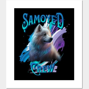 Samoyed Crew Posters and Art